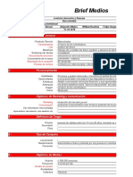 Brief de Medios Bancolombia