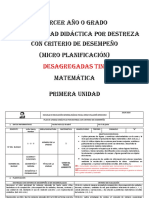 Pud Matematica Tercer Año