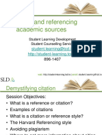 Citing and referencing academic sources.ppt