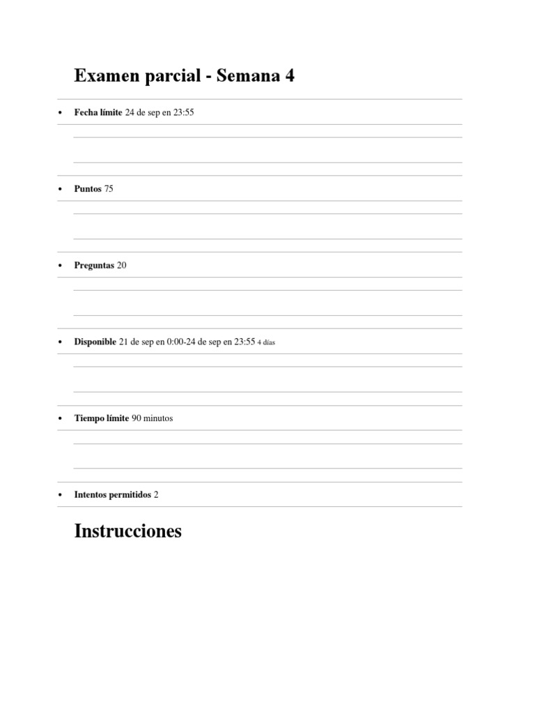 Examen Parcial Semana 4 Gerencia Financiera | PDF | Bancos | Impuestos