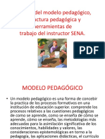 impacto modelo pedagógico