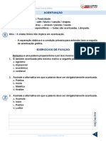 Gramatica 2018 Aula 01 Acentuacao PDF