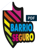 Barrio Seguro