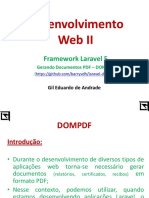 Gerando PDFs com Laravel e DOMPDF