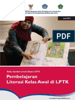 Buku Sumber Untuk Dosen LPTK - Pembelajaran Literasi Di Kelas Awal Di LPTK PDF