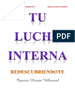 Tu Lucha Interna Redescubriendote