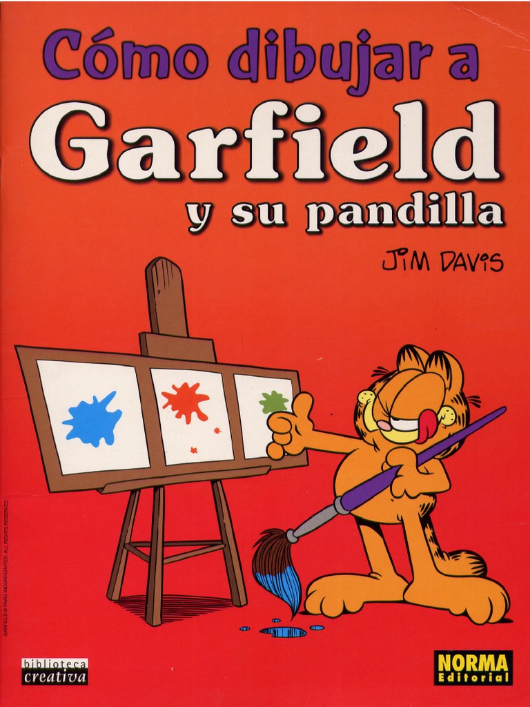 Como Dibujar A Garfield PDF