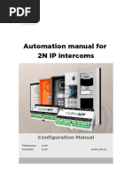 2N IP Automation Manual en 2.27