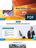 2. PPT IPS kls  9 K13 BAB 2 Perubahan Sosial Budaya & Globalisasi.pptx