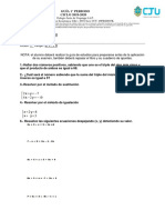 Guia de Examen 1er Parcial Matemáticas 3