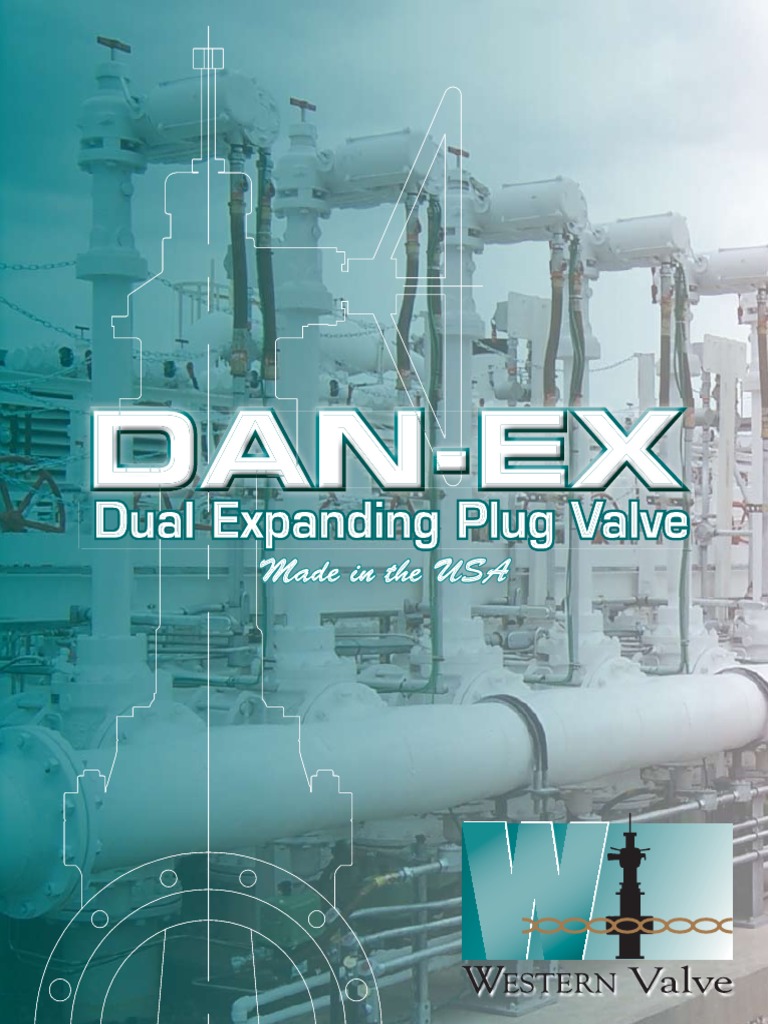 Western Valve Double Block and Bleed Valve (DBB Valve) Dual Expanding