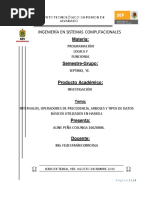 Intervalos Operadores de Precedencia