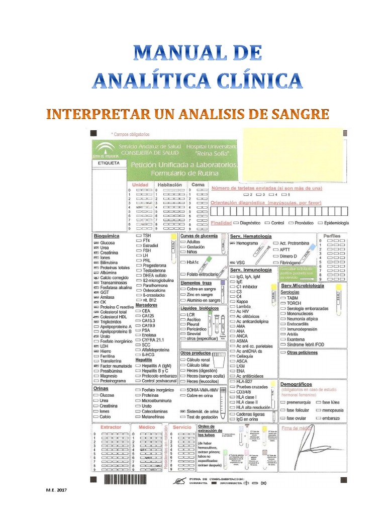 Análisis Clínicos - Como Interpretarlos | PDF | Transaminasa | Sangre