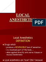 Local Anesthetics Explained