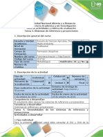 Guía de Actividades y Rúbrica de Evaluación - Tarea 4 - Sistemas de Referencia y Proyecciones