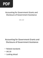 Comprehensive IAS and IFRS Standards List | PDF | International ...