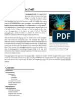 WikiEarth's Magnetic Field