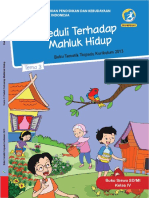 BS 4 TEMA 3 - Peduli Terhadap Makhluk Hidup