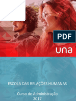 Teoria Das Relações Humanas