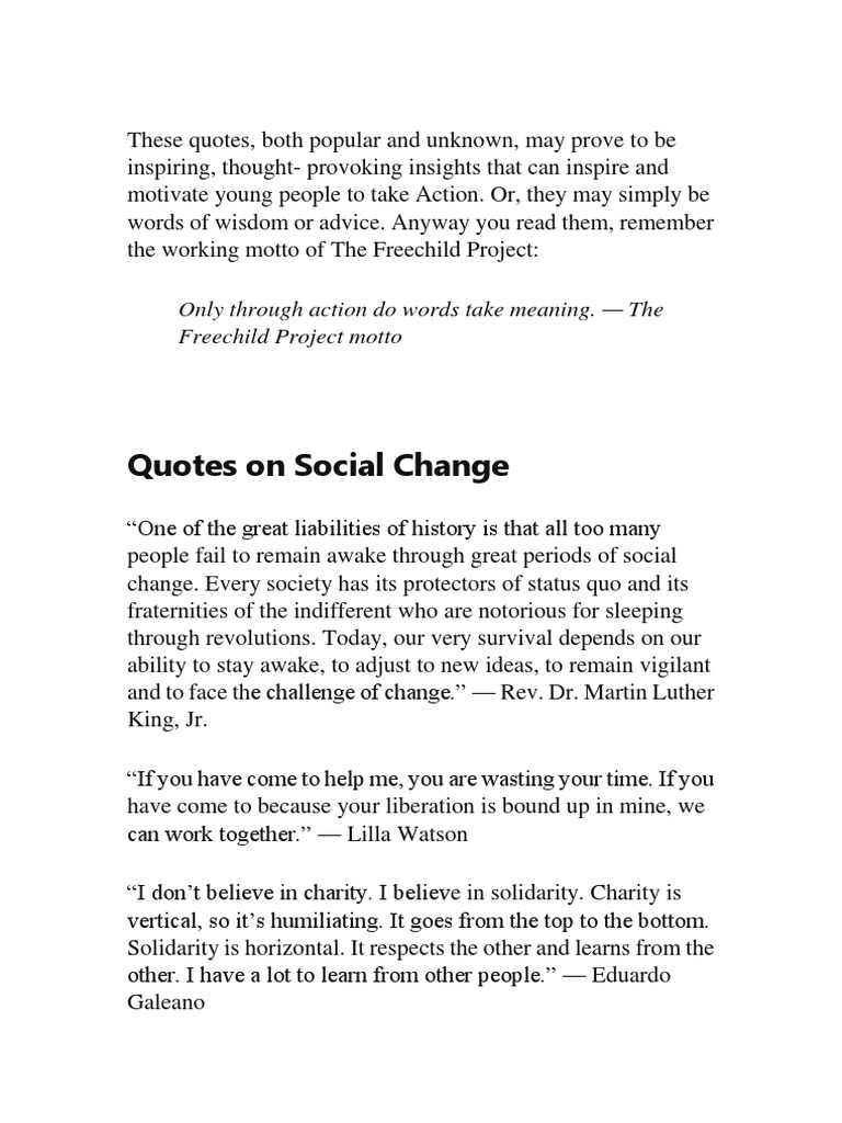 Inspiring Youth for Social Change | PDF, image size:768x1024