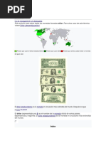 Monedas de Los Paises de Centroamerica | PDF