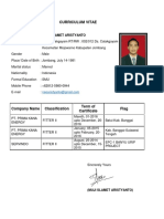 Curriculum Vitae Mas Ujik