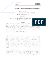 Nilai Pesantren Sebagai Dasar Pendidikan Karakter PDF
