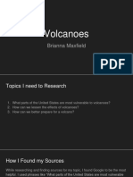 Disasterresearch Volcanoes