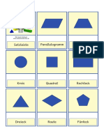 Tarjetas Figuras Geométricas PDF