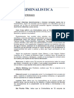 LA CRIMINALISTICA - CONCEPTOS GENERALES.pdf