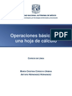 Operaciones Básicas