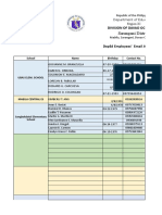 Sarangani District: Division of Davao Occidental