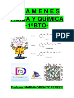 Exámenes de 1º BTO F y Q