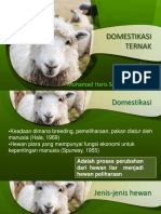 Domestikasi