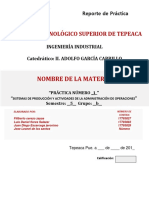 Tabla Comparativa