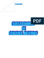 Cuestionario de Control Interno