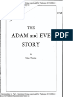 The Adam & Eve Story