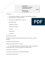 Tarea 3.1 y 3.2