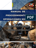 MANUAL DE PROCEDIMIENTOS OPERACIONALES MINEROS