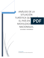 Visión Turística en Maifestaciones