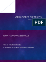 Geradores Elétricos