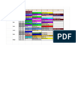 Jadwal Dan Nama Siswa