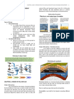 Chapter 1,2 and 3: Introduction To Oil and Gas Industry and Sustainable Development