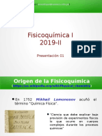 UNMSM 2019-II - FQI - Clase 1 v08 PDF