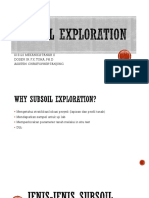 Subsoil Exploration