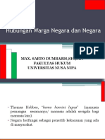 Hubungan Warga Negara Dan Negara