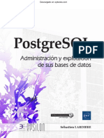 PostgreSQL. Administración y explotación de sus bases de datos