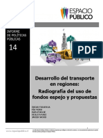 IPP Transporte Regional_ Julio. Espacio Publico