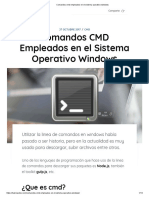 Comandos CMD