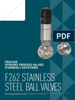 Pentair Steel Valves